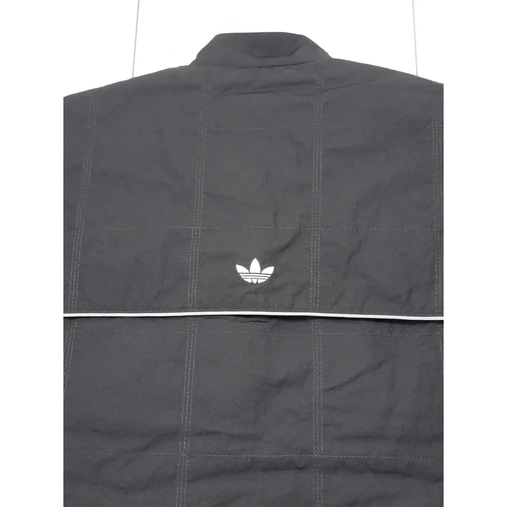 Adidas OG LA Motor Ave Racer Jacket Black Reflective Unisex XS JX6152 $330 New